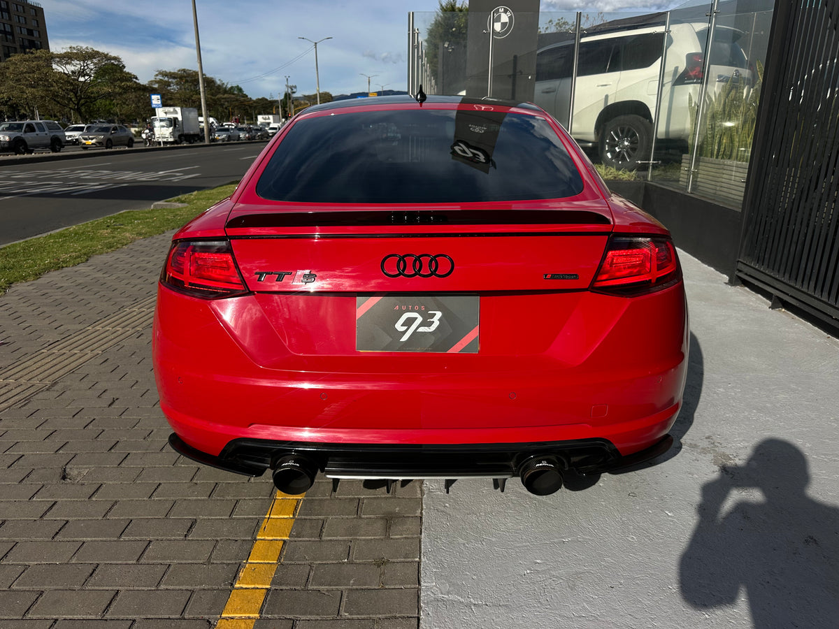 Audi TT MK3 Modelo 2016