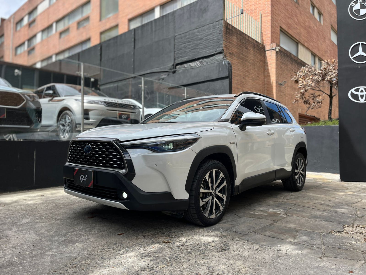 Toyota Corolla Cross SEG Hybrid Modelo 2022