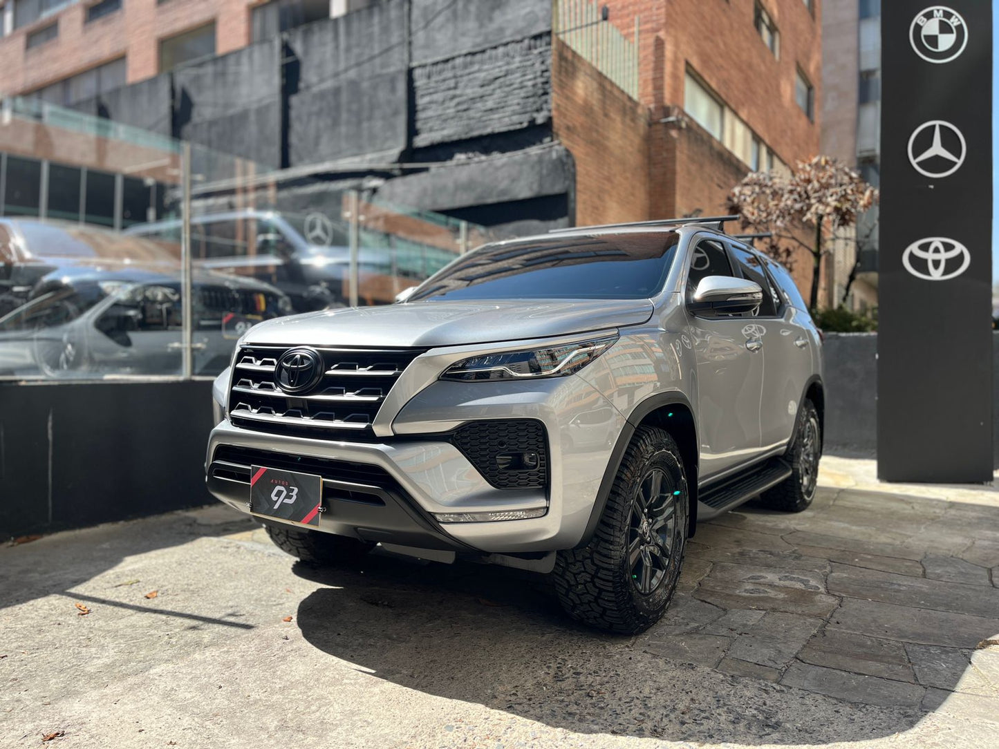 Toyota Fortuner SR Modelo 2023