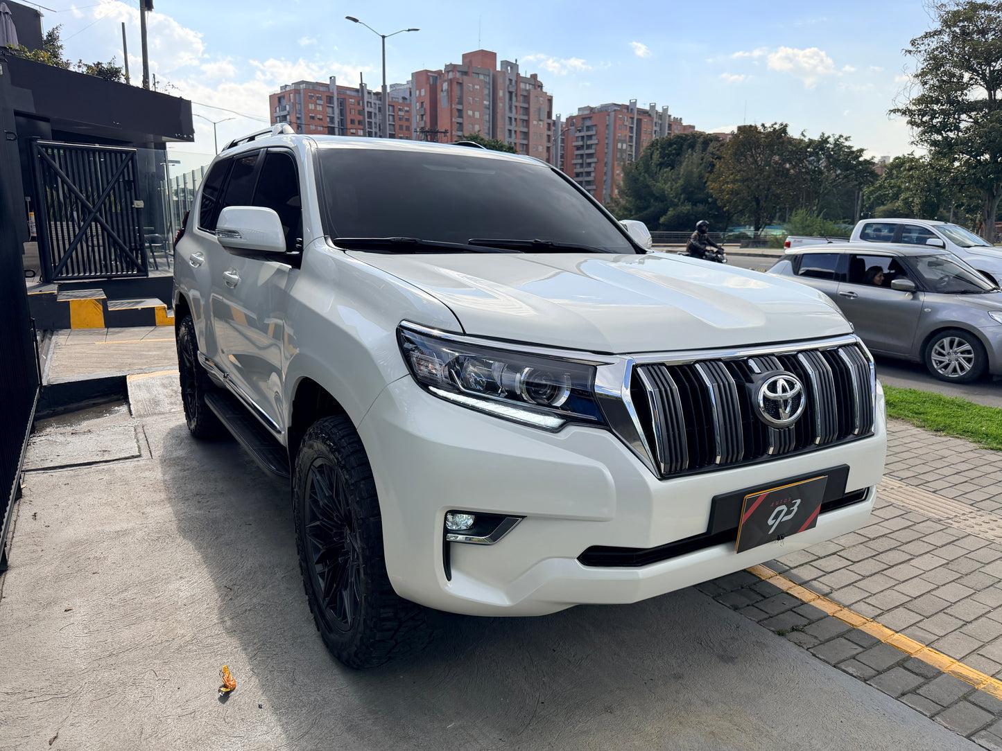 Toyota TXL Diésel Modelo 2015