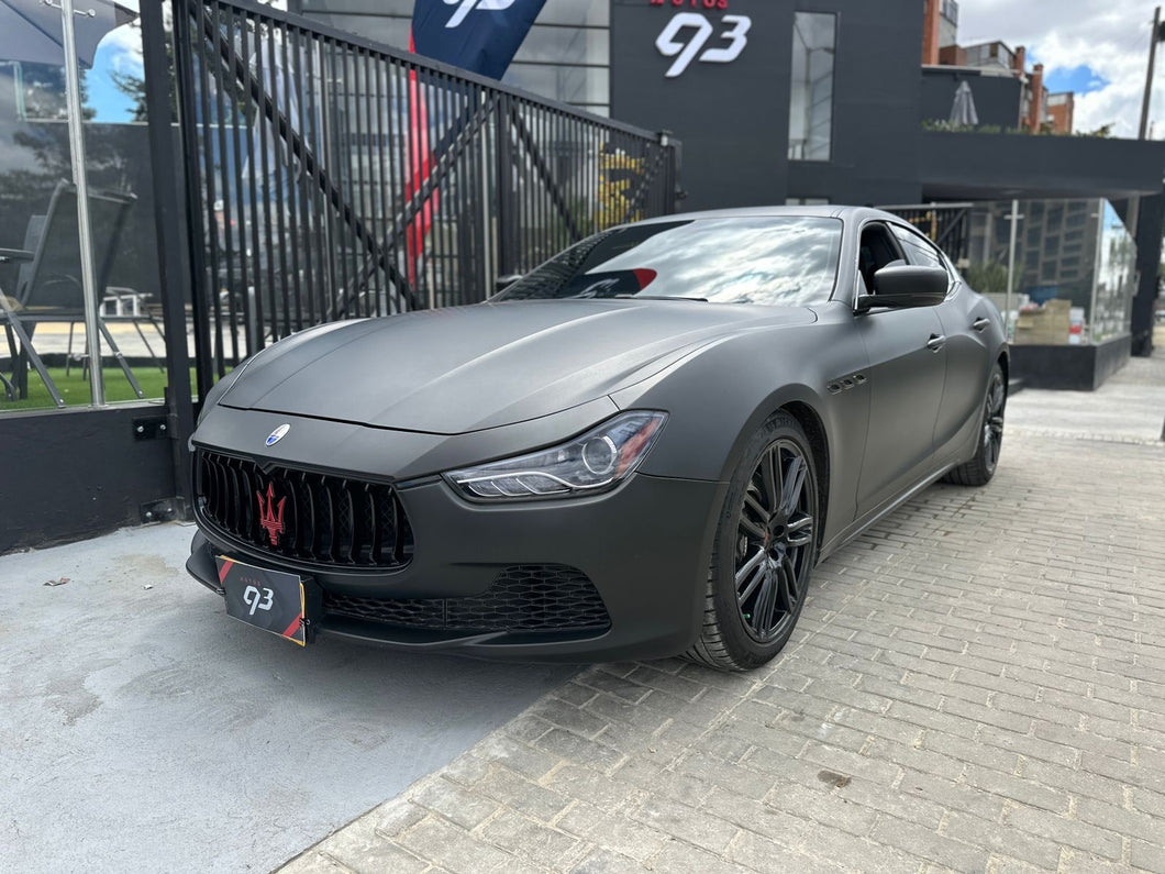 Maserati Ghibli Modelo 2015