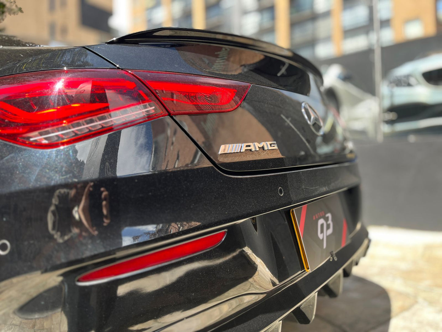Mercedes-Benz CLA 35 AMG Modelo 2022 - Autos 93