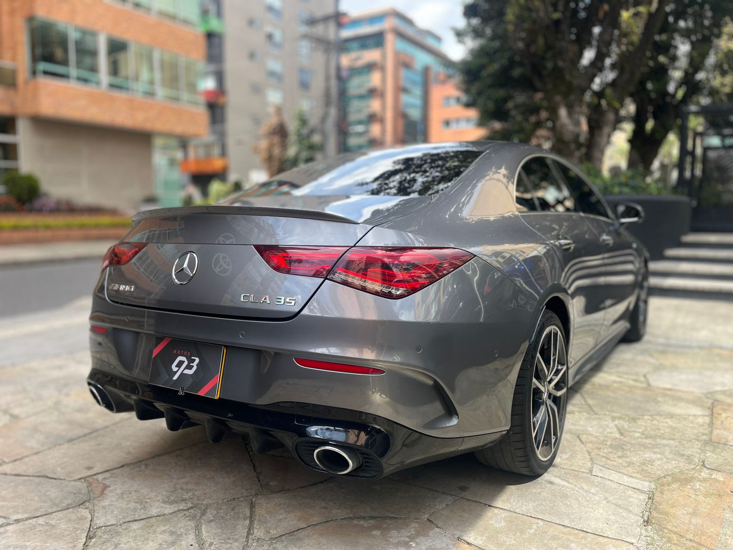 Mercedes Benz CLA35 AMG Modelo 2022 - Autos 93