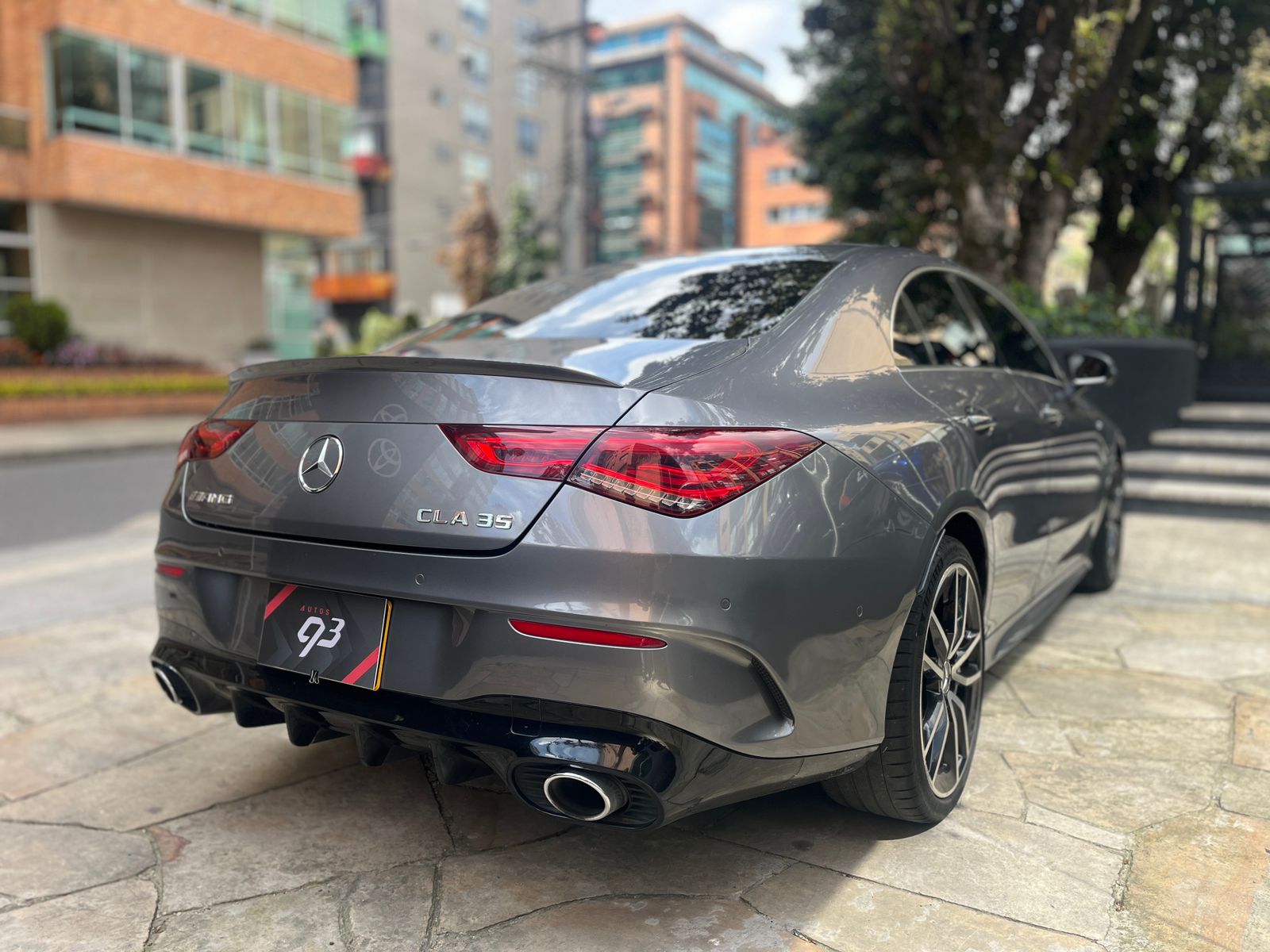 Mercedes Benz CLA35 AMG Modelo 2022 - Autos 93