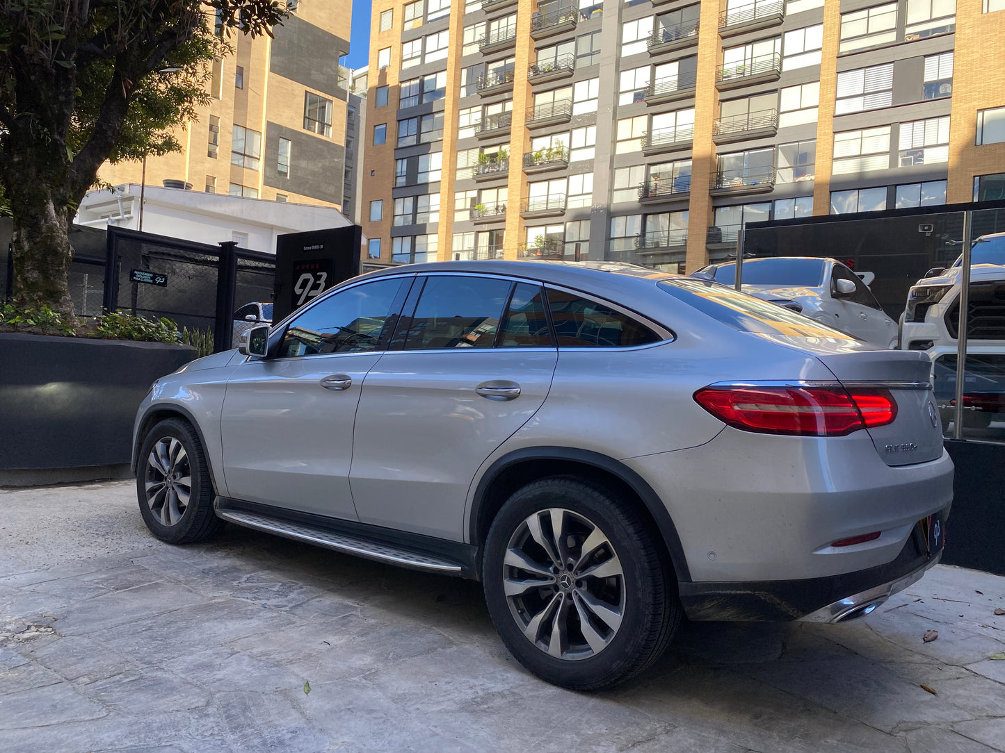Mercedes-Benz GLE 350D 4MATIC Coupé Modelo 2019 - Autos 93