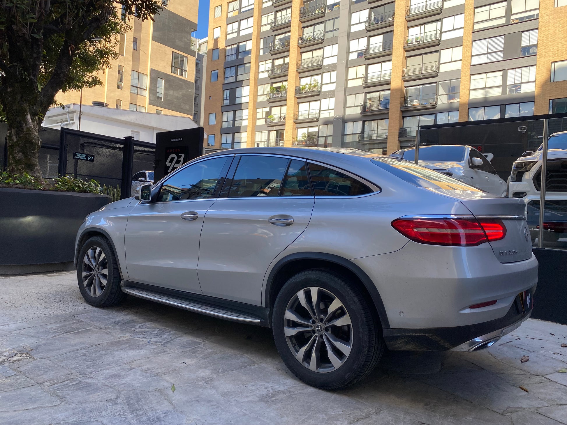 Mercedes-Benz GLE 350D 4MATIC Coupé Modelo 2019 - Autos 93
