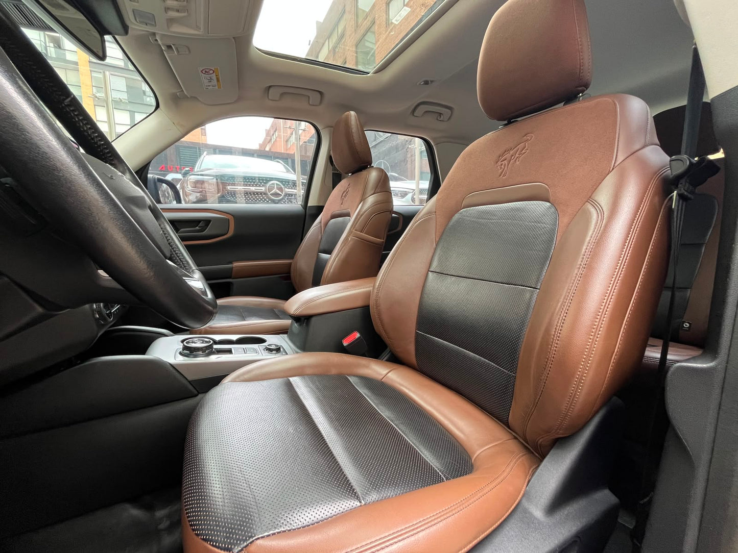 Ford Bronco Sport Wildtrak Modelo 2021