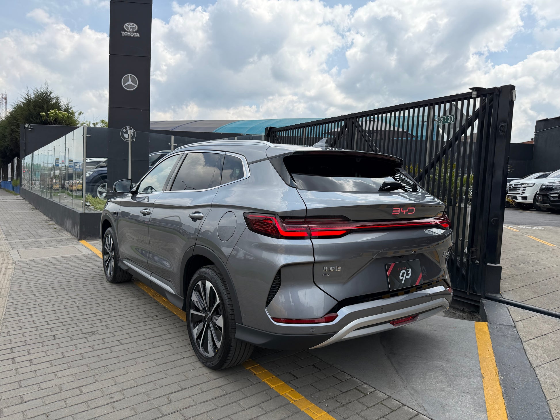 BYD Song Plus EV Full Modelo 2025 - Autos 93