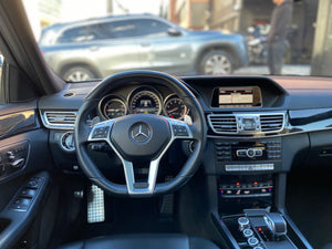 Mercedes-Benz E63 AMG Modelo 2014