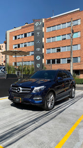 Mercedes-Benz GLE 500 Modelo 2017