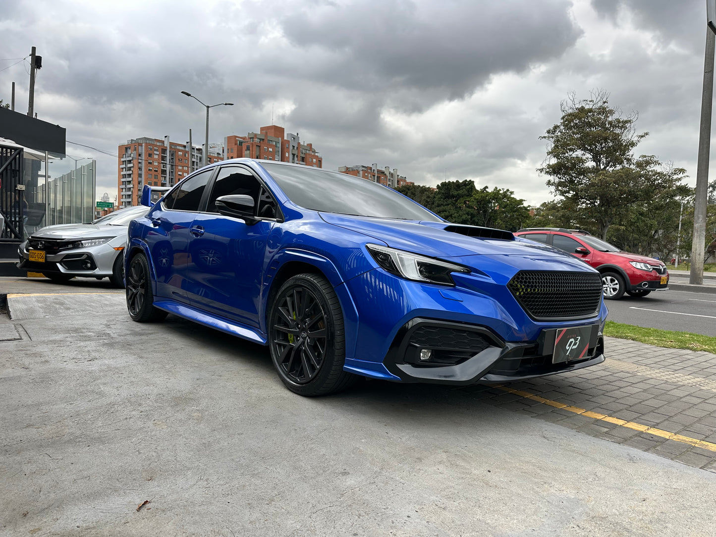 Subaru WRX Base 6MT Modelo 2022