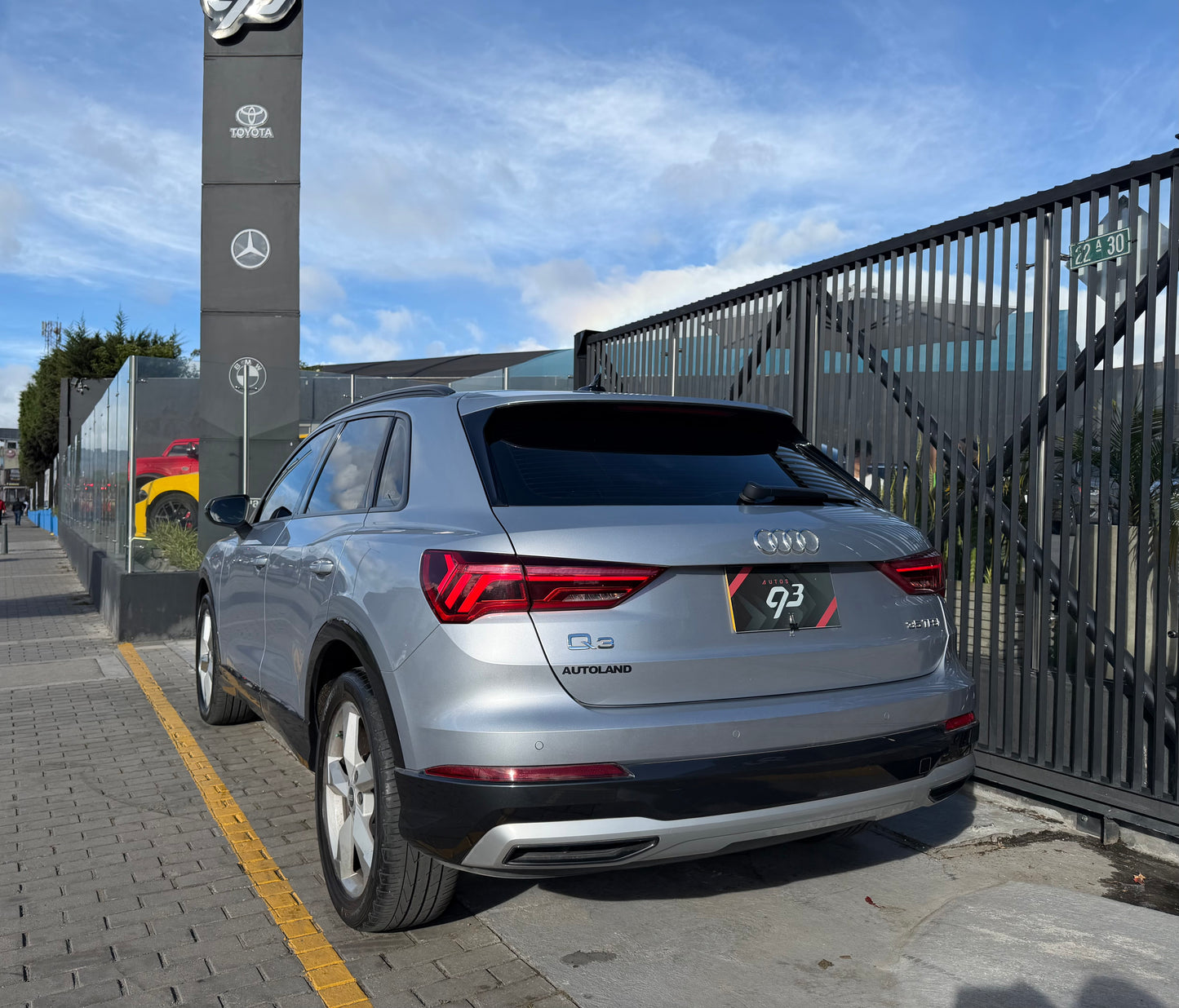 Audi Q3 Modelo 2022 - Autos 93