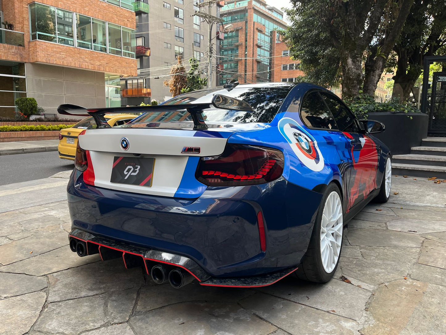 BMW M2 Competition Modelo 2020