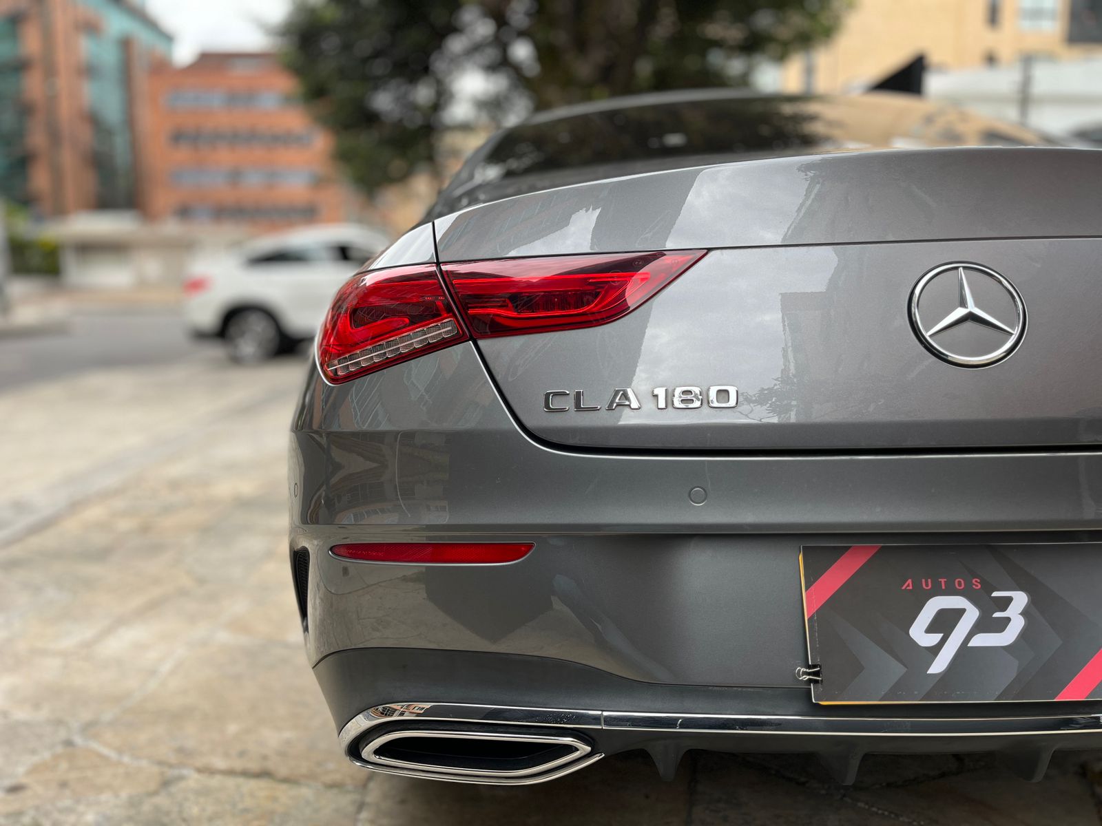 Mercedes-Benz CLA 180 Modelo 2020 - Autos 93