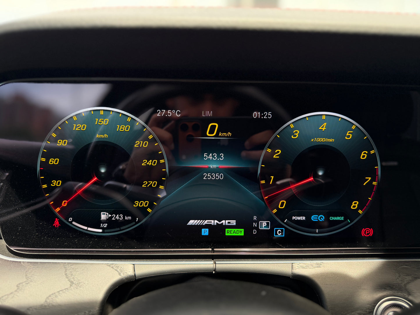 Mercedes Benz E53 AMG Modelo 2022