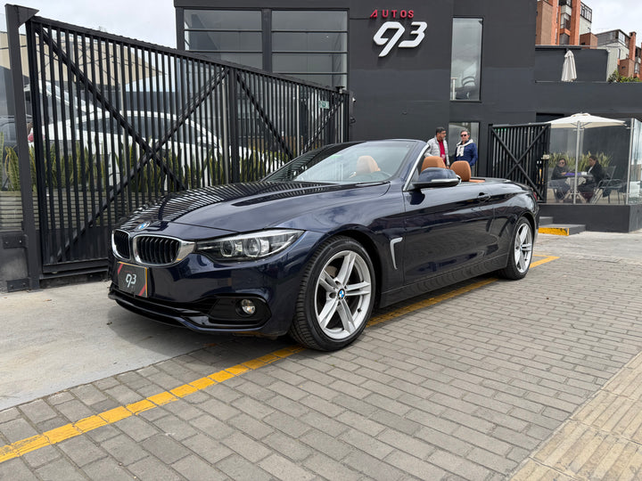 BMW 420i Cabriolet Modelo 2019