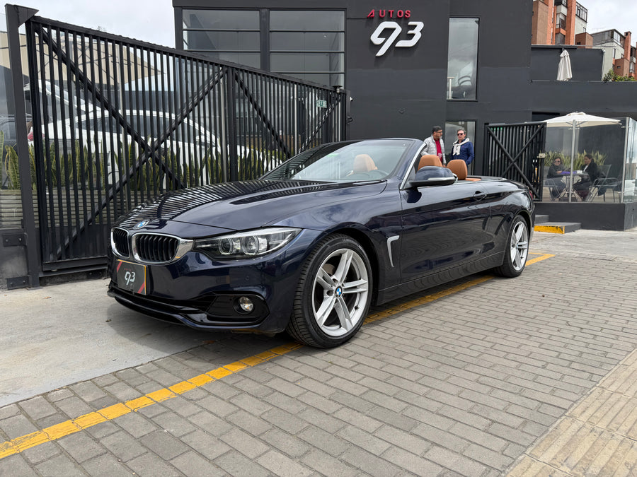 BMW 420i Cabriolet Modelo 2019