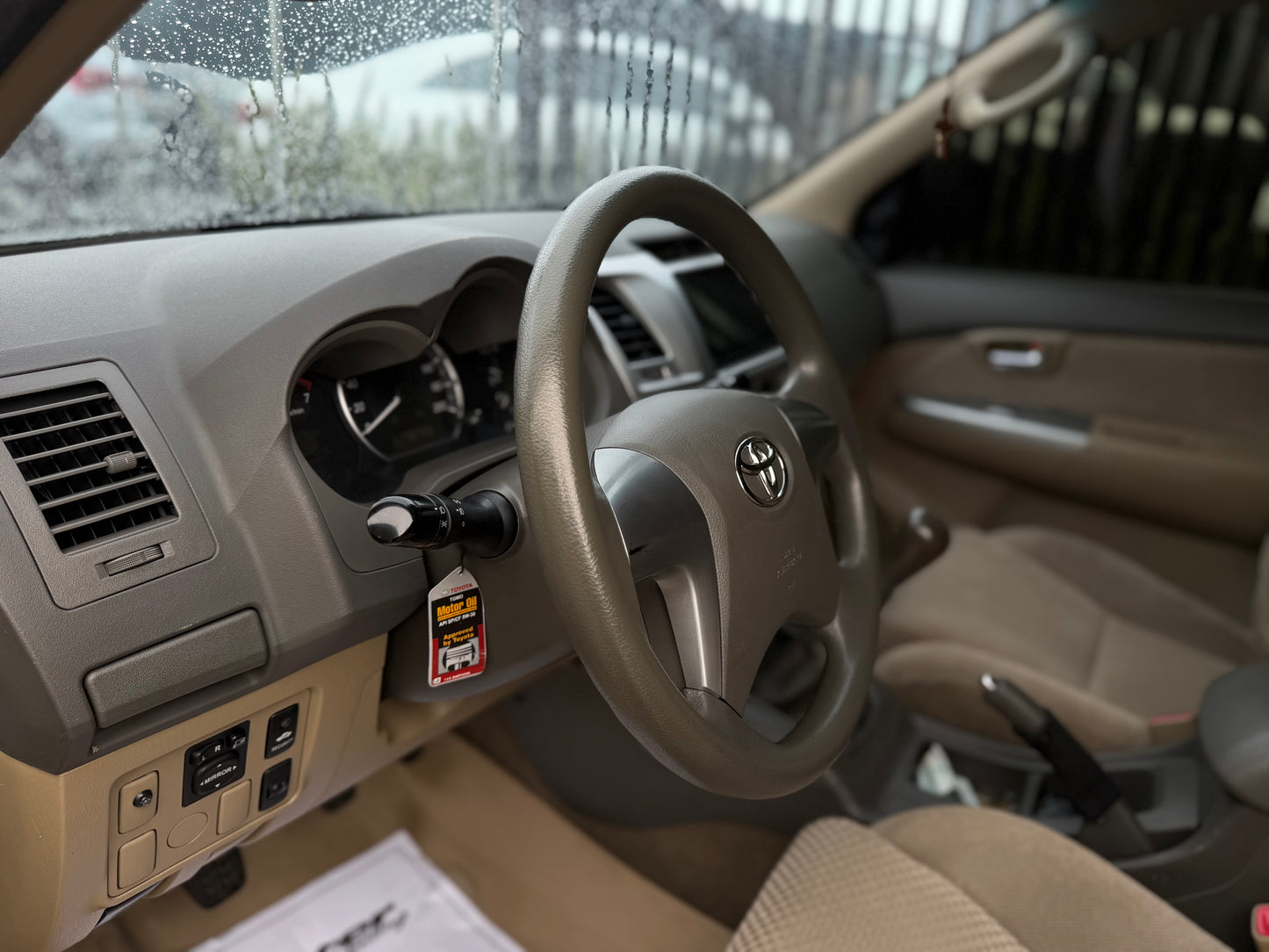 Toyota Fortuner SR5 Urbana Modelo 2012