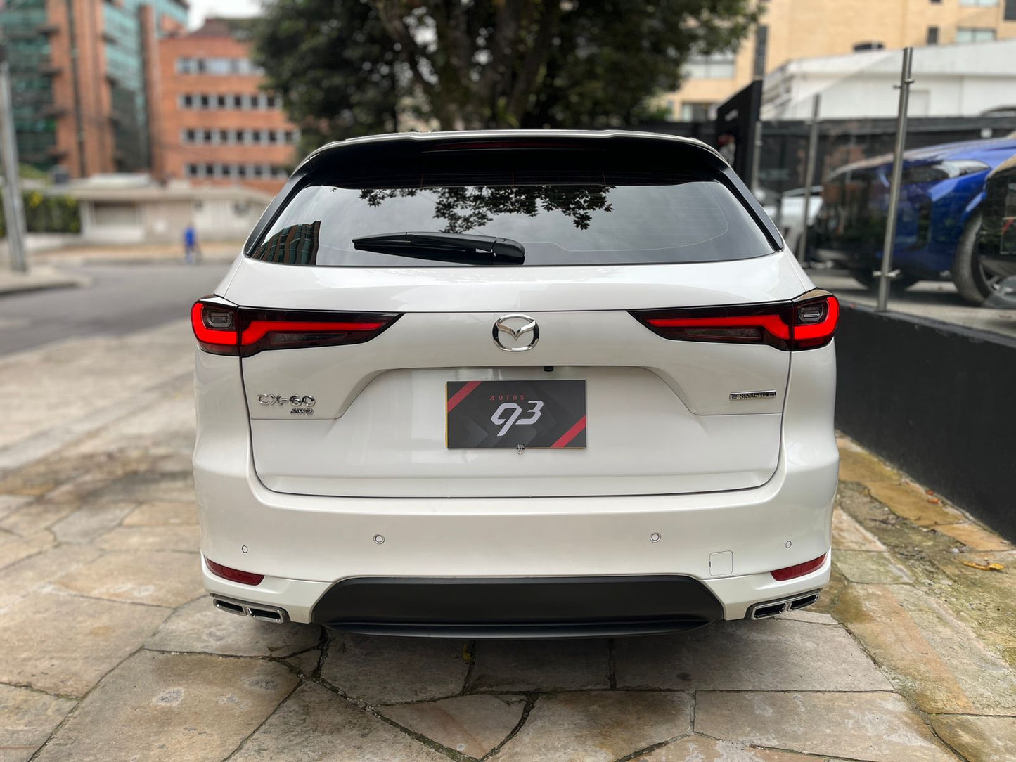 Mazda CX-60 Modelo 2025 Híbrida - Autos 93