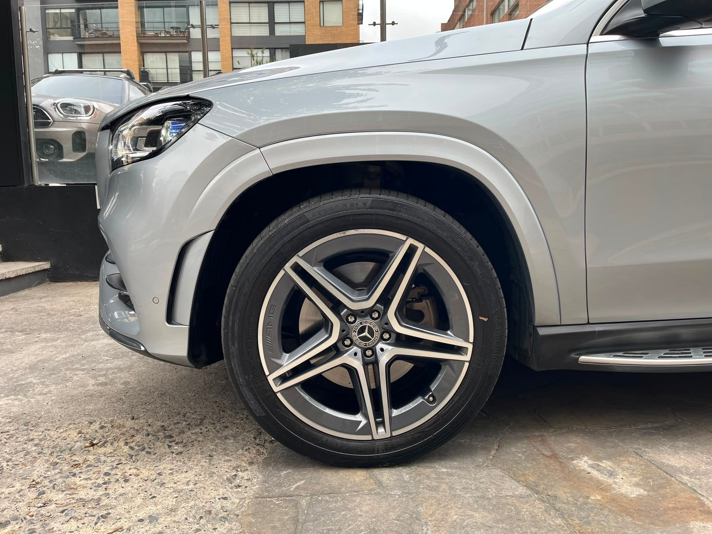 Mercedes-Benz GLS 450 4MATIC Modelo 2022