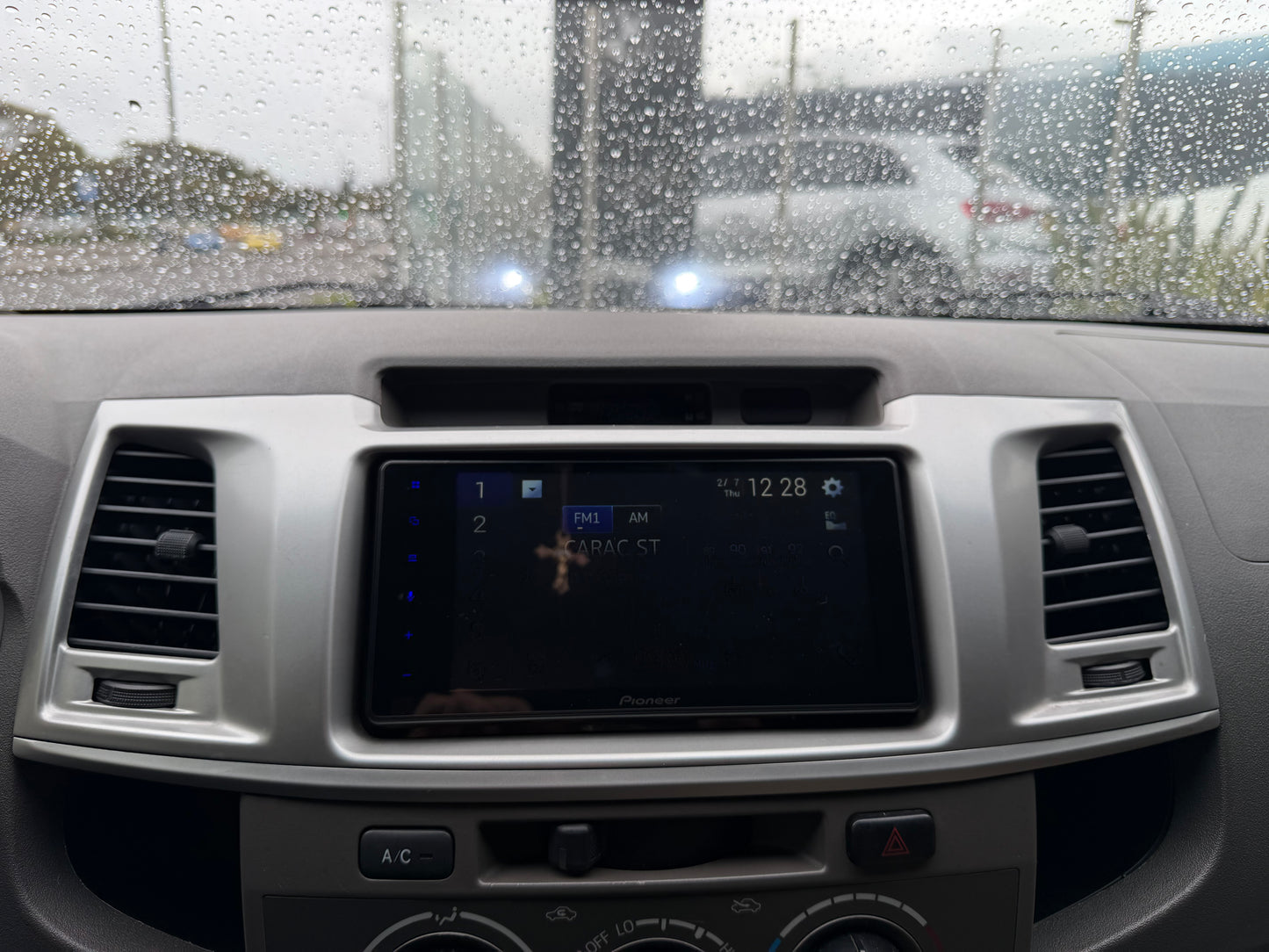 Toyota Fortuner SR5 Urbana Modelo 2012