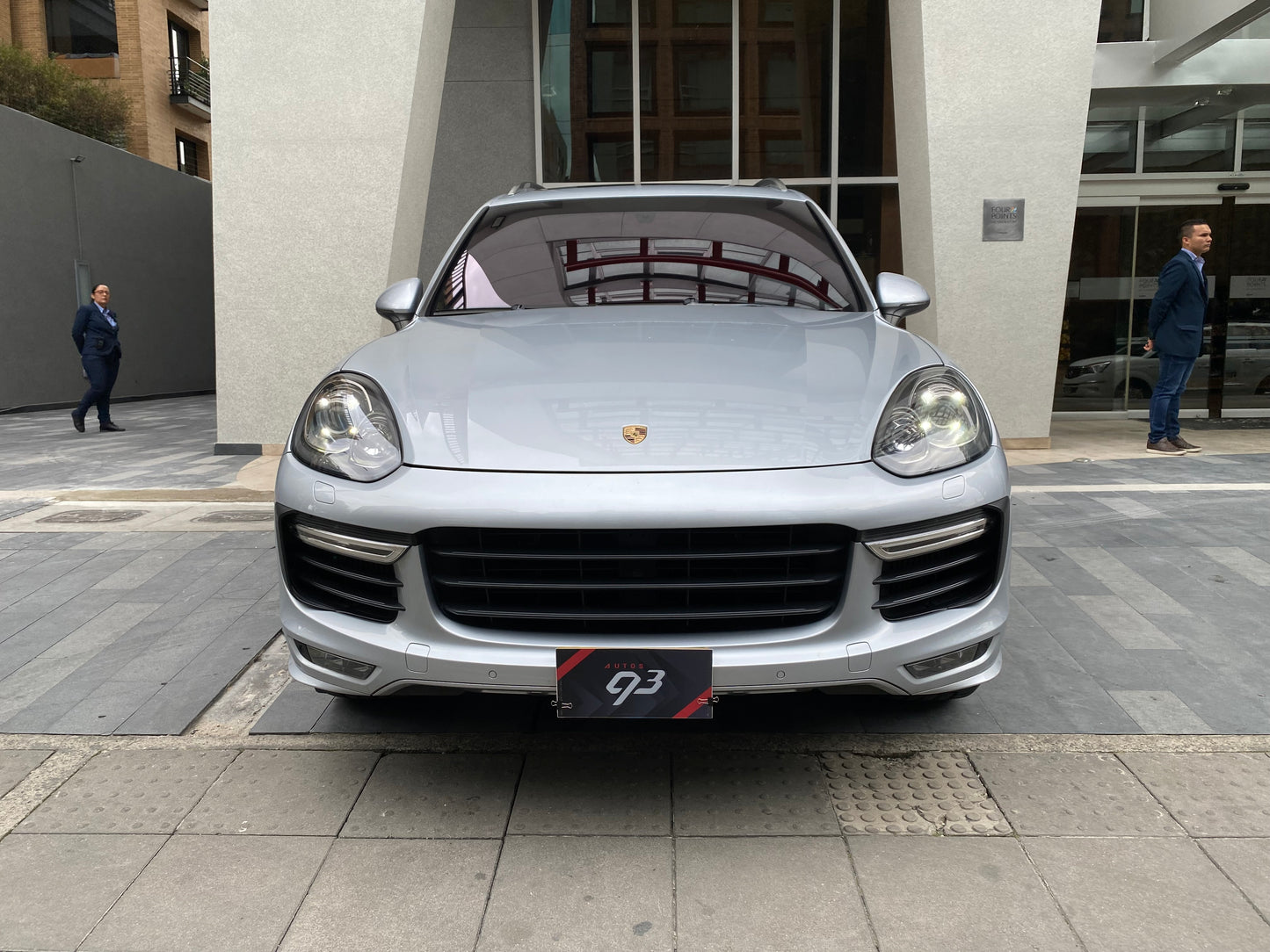 Porsche Cayenne GTS Modelo 2016 - Autos 93