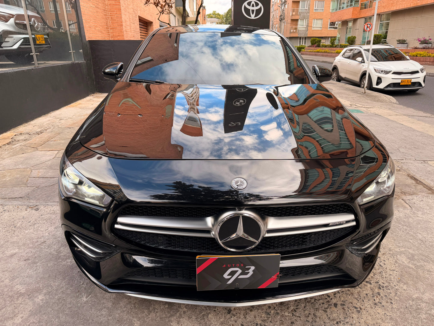 Mercedes-Benz CLA 35 AMG 4MATIC Modelo 2022