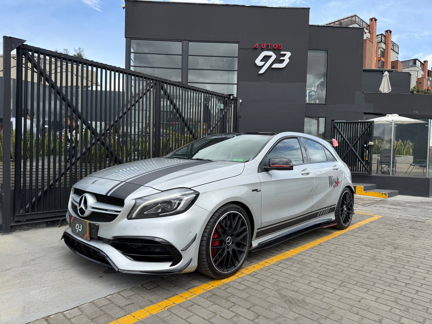 Mercedes Benz A45 AMG Modelo 2018