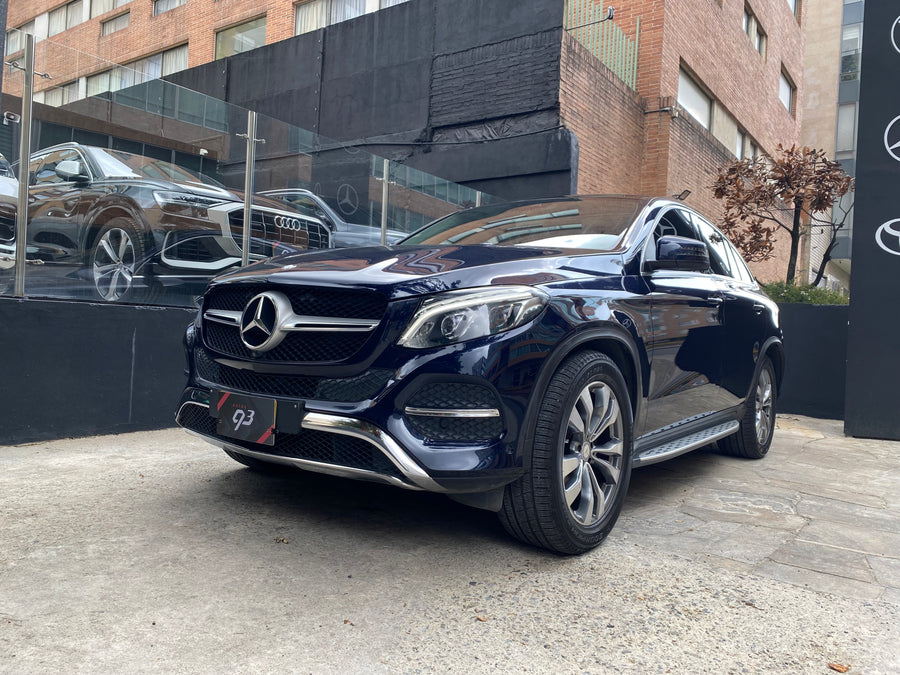 Mercedes-Benz GLE 350D 4MATIC Coupé Modelo 2016