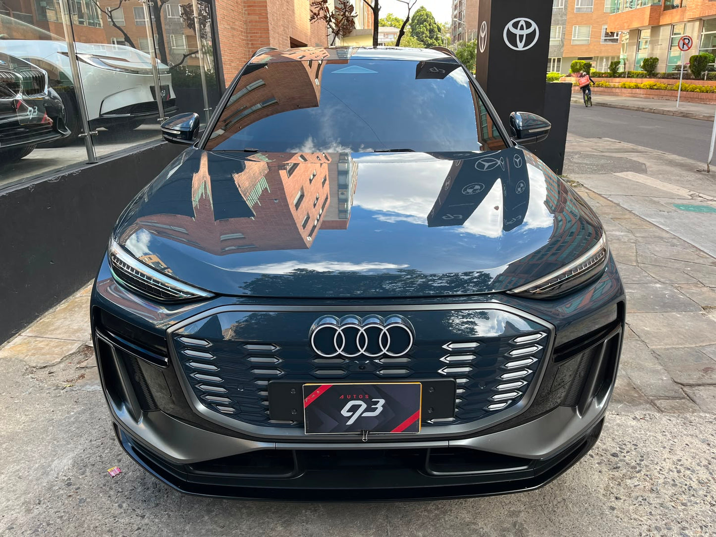 Audi Q6 e-tron 55 quattro S line Tech Pro Carbono Modelo 2025