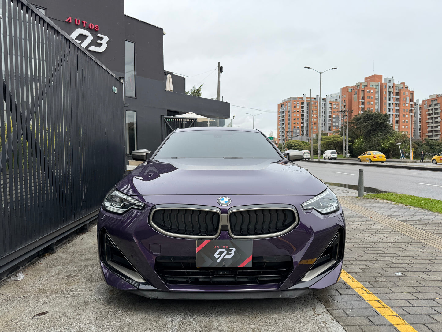 BMW M240i Coupé Modelo 2023