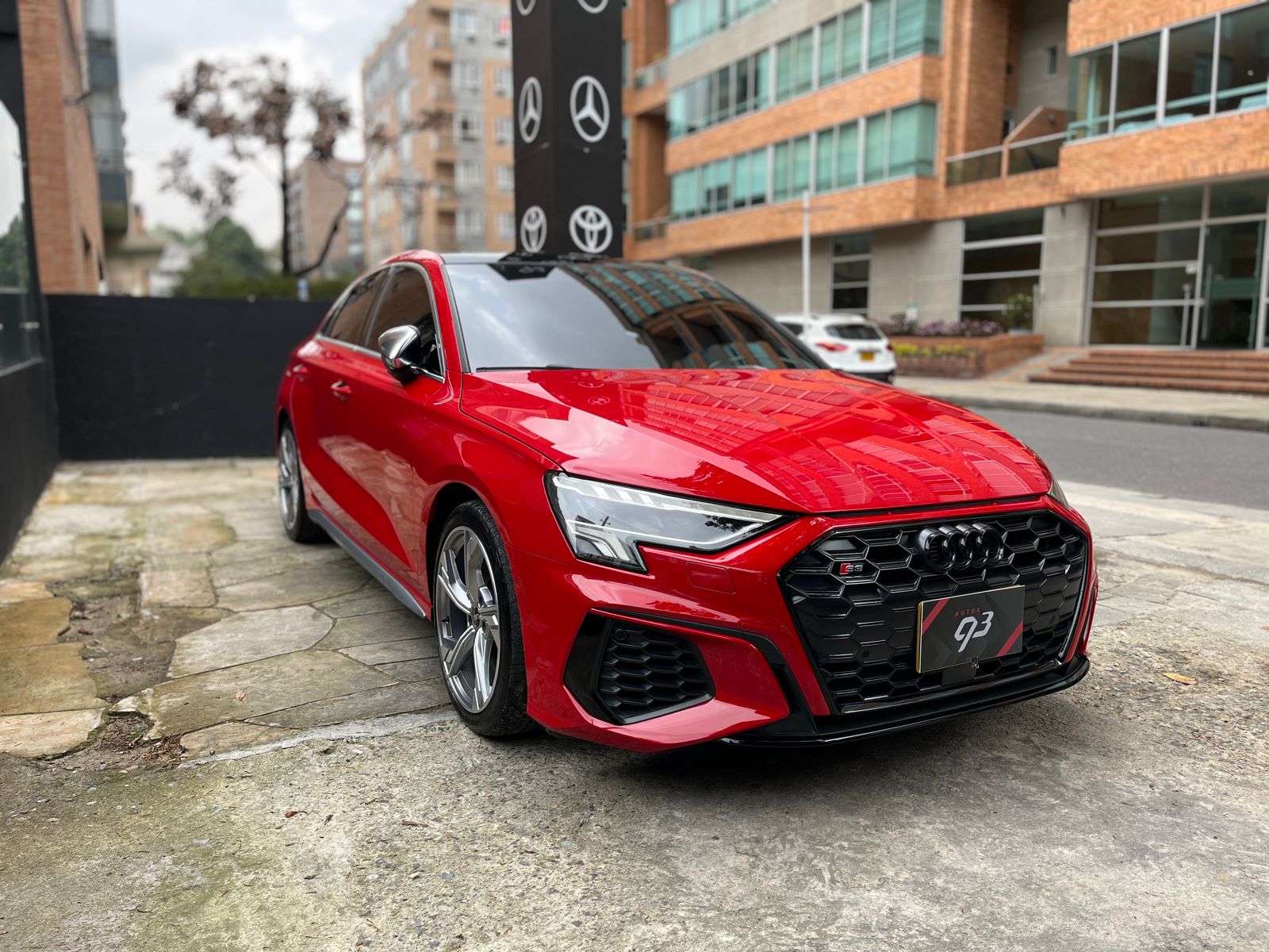 Audi S3 Sedán Modelo 2023 - Autos 93