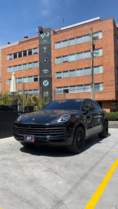 Porsche Cayenne Coupe Platinum Edition Modelo 2023