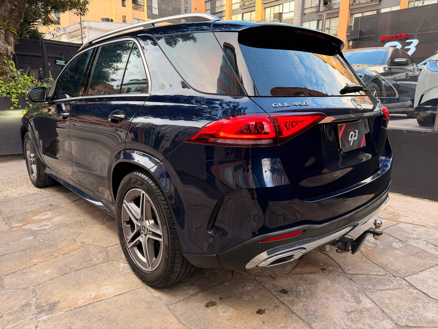 Mercedes-Benz GLE 450 4MATIC Modelo 2020