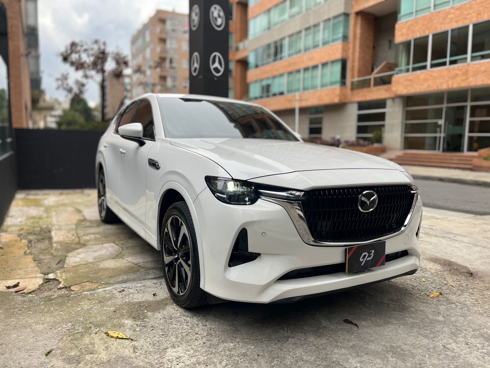 Mazda CX-60 Modelo 2025 Híbrida - Autos 93