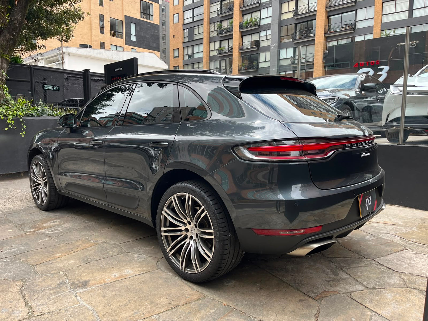 Porsche Macan Modelo 2021