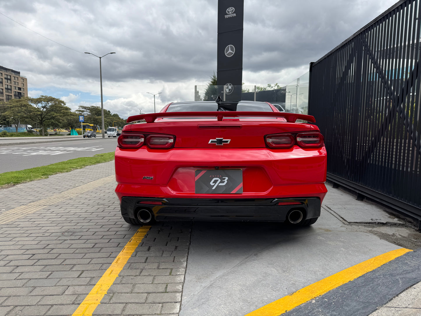 Chevrolet Camaro RS Modelo 2020