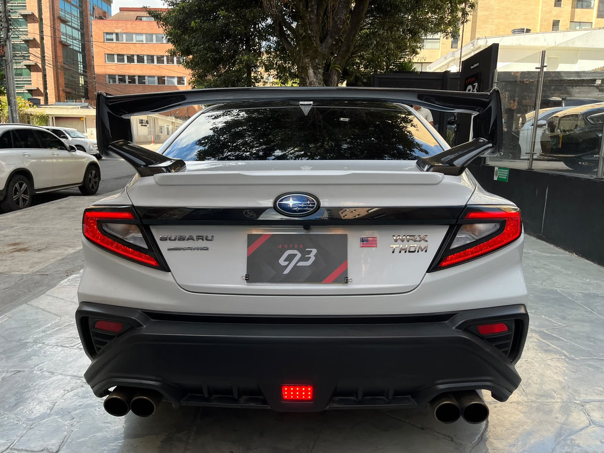 Subaru WRX Base 6MT Modelo 2022