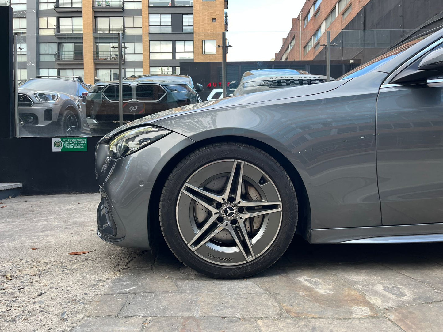 Mercedes-Benz C200 Sedan Modelo 2022