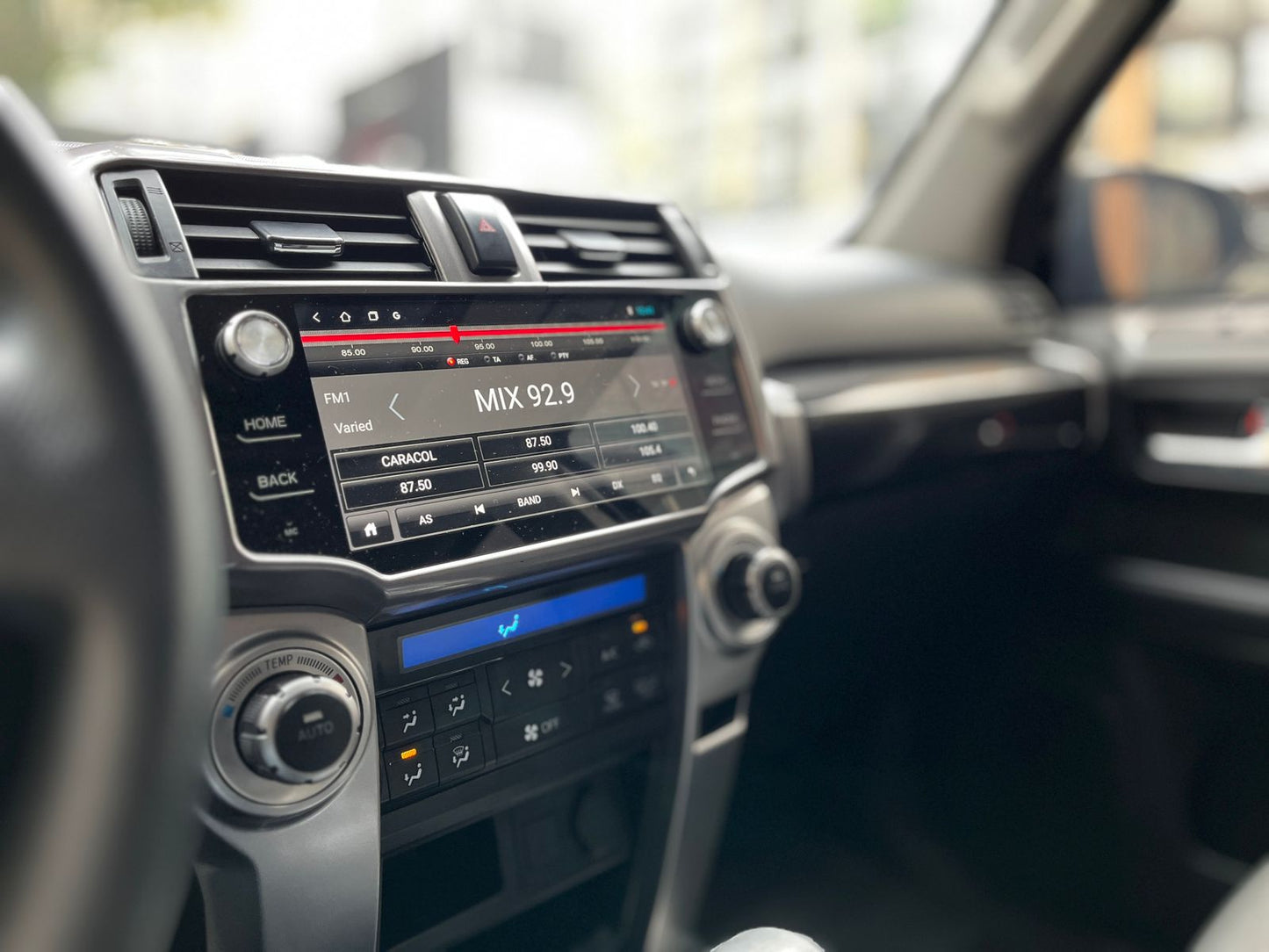 Toyota 4Runner SR5 Modelo 2021 Blindada