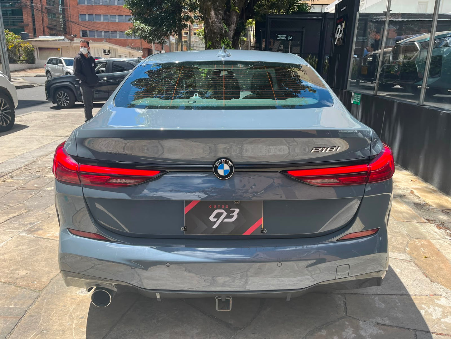 BMW 218i Gran Coupé Modelo 2020