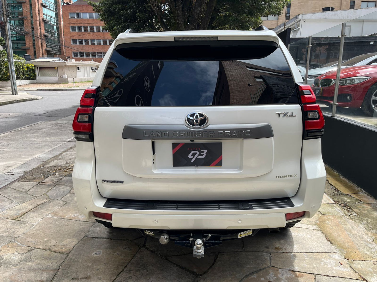 Toyota Prado TXL Blindada Modelo 2018 - Autos 93
