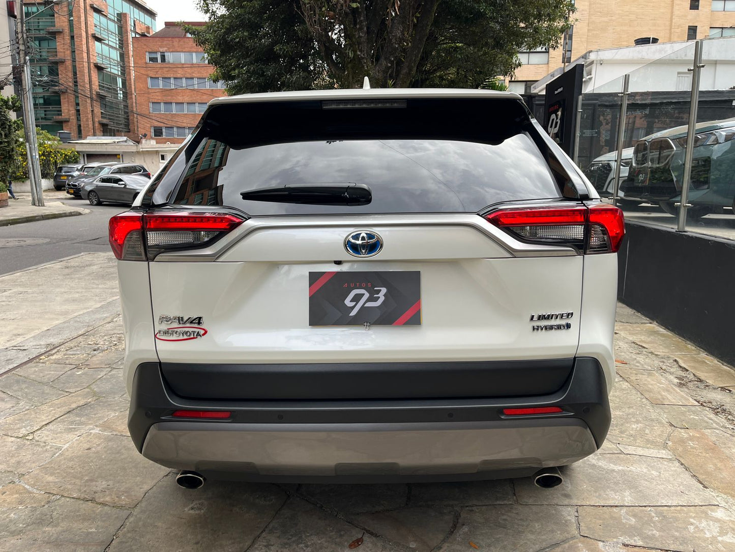 Toyota RAV 4 Limited Hybrid Modelo 2021