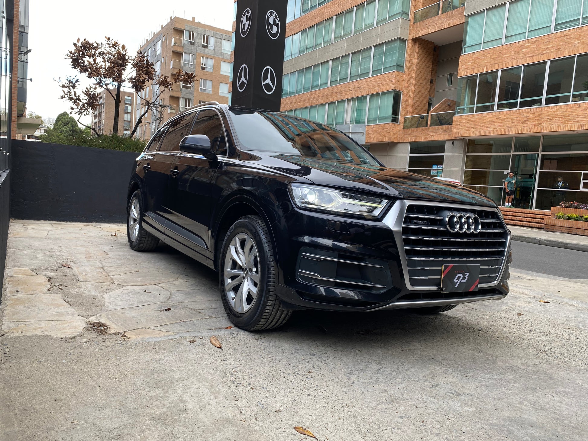 Audi Q7 Modelo 2018 - Autos 93