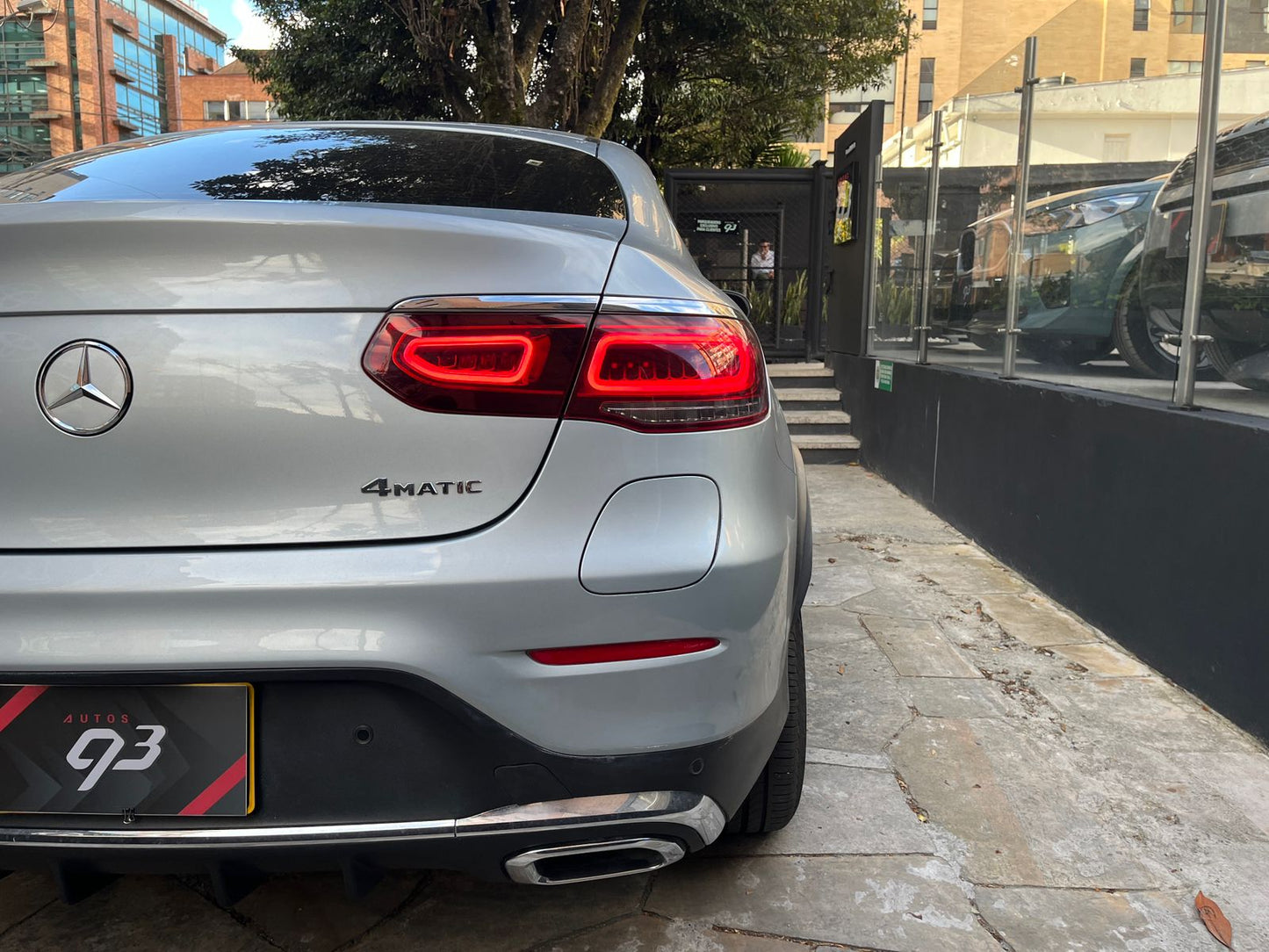 Mercedes-Benz GLC 300e Coupé 4MATIC Modelo 2023 - Autos 93