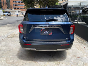 Ford Explorer XLT Modelo 2020