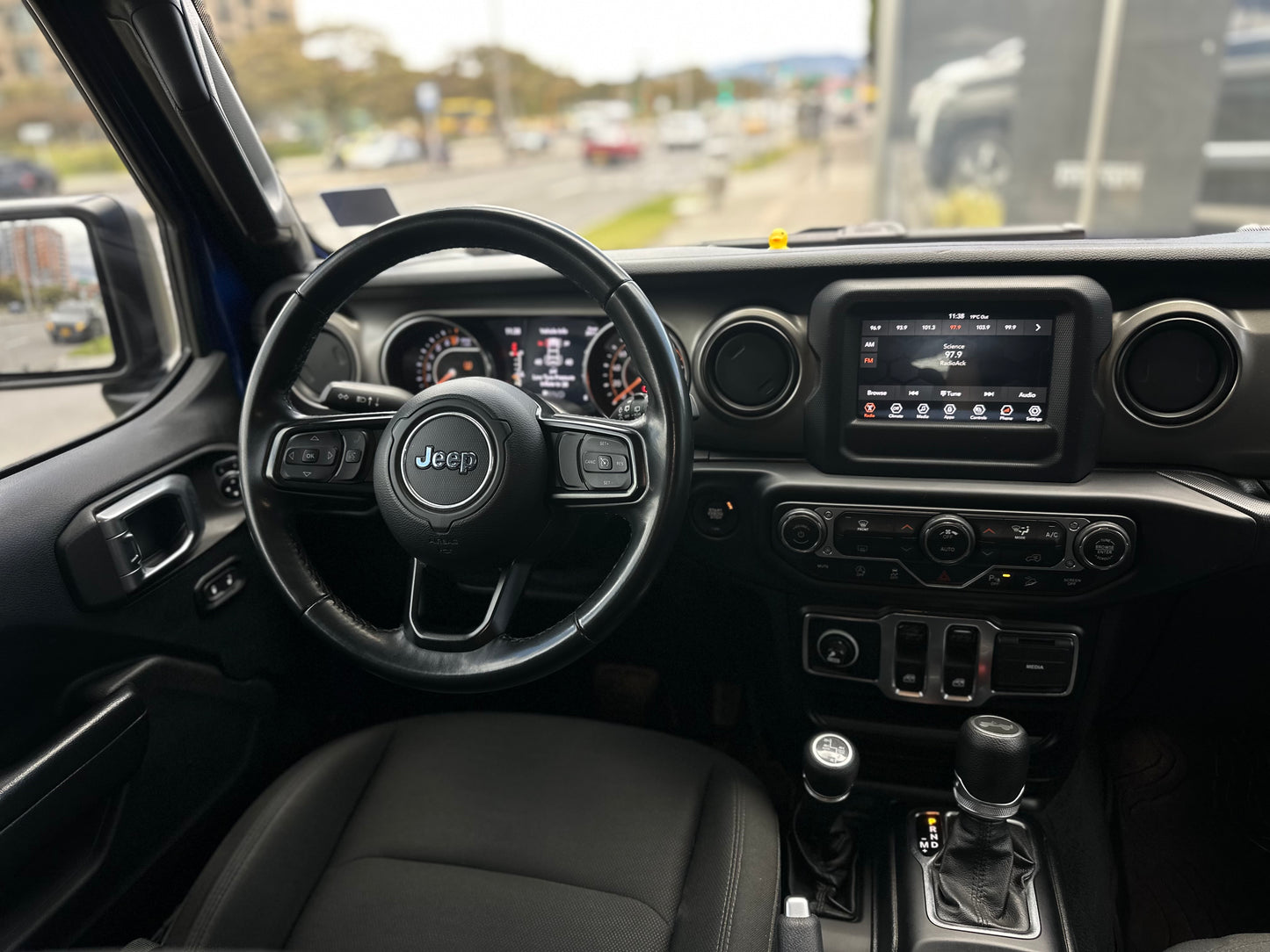 Jeep Wrangler Sport Modelo 2020