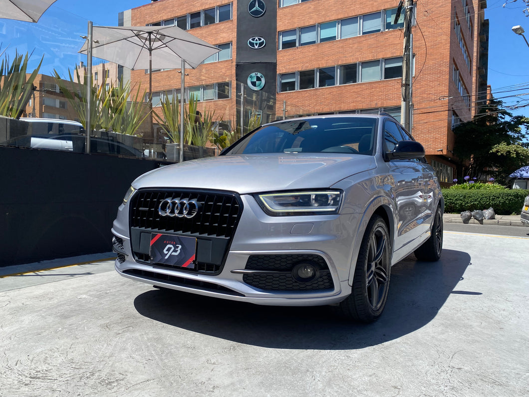 AUDI Q3 S-Line Modelo 2015