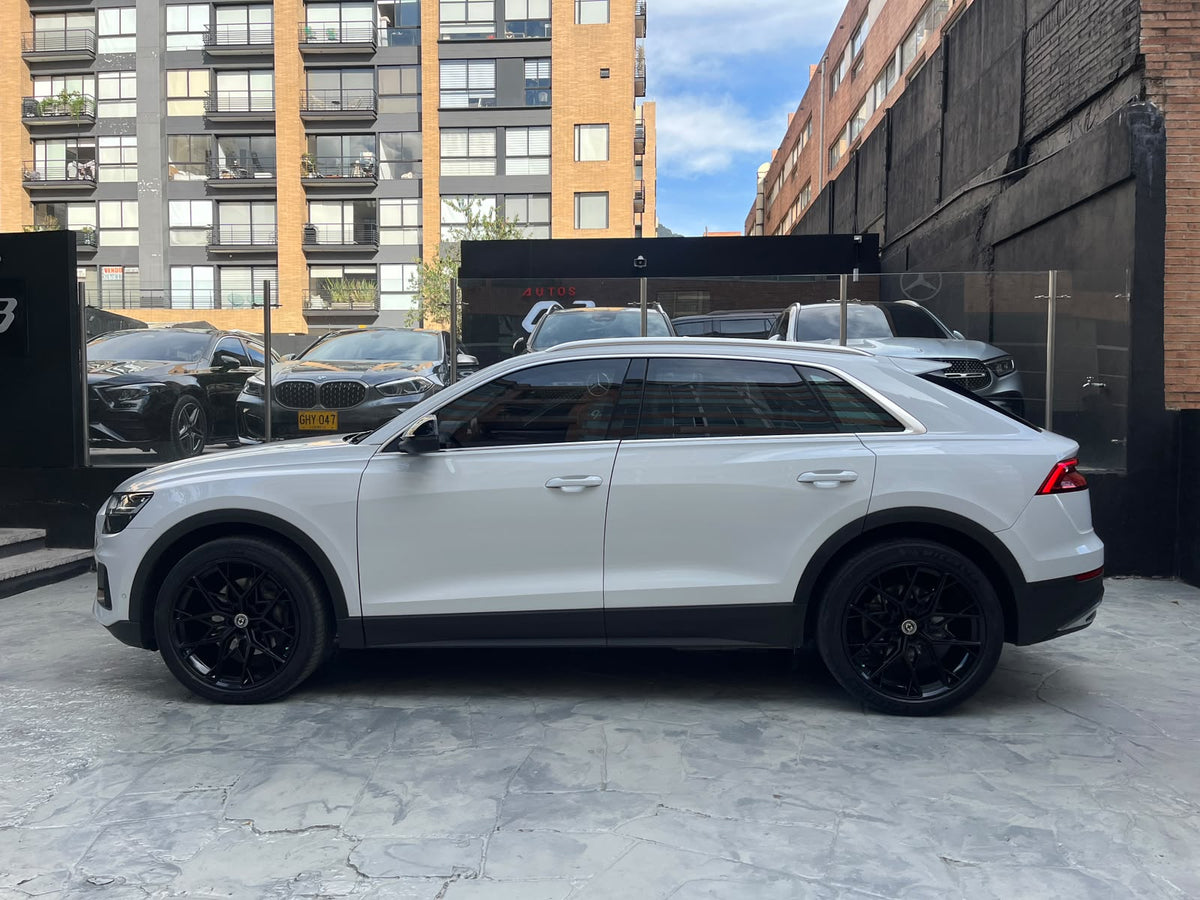 Audi Q8 Modelo 2019 Blindada