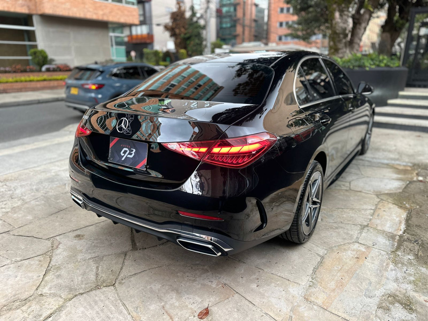 Mercedes-Benz C200 Híbrido Modelo 2023 - Autos 93